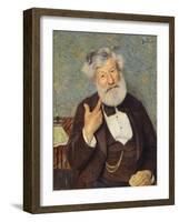 Doctor, 1881-Federico Zandomeneghi-Framed Giclee Print