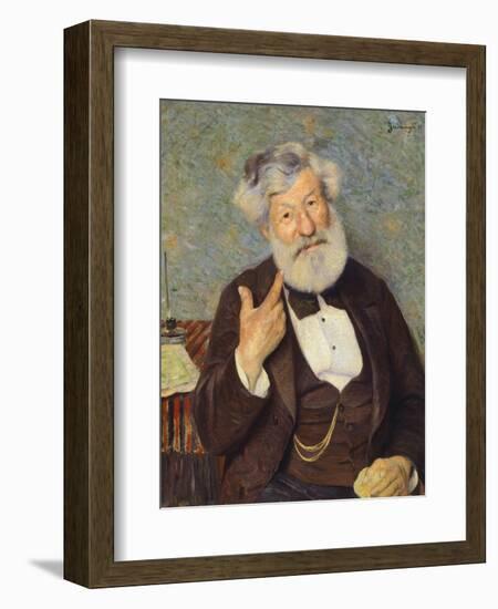 Doctor, 1881-Federico Zandomeneghi-Framed Giclee Print