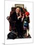 "Doctor and the Doll", March 9,1929-Norman Rockwell-Mounted Giclee Print