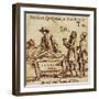 Doctor, Apothecary and Barber, 15th Century-null-Framed Giclee Print