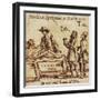 Doctor, Apothecary and Barber, 15th Century-null-Framed Giclee Print