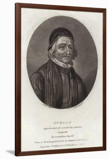 Doctor Baily-David Loggan-Framed Giclee Print
