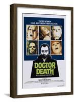 Doctor Death-null-Framed Art Print