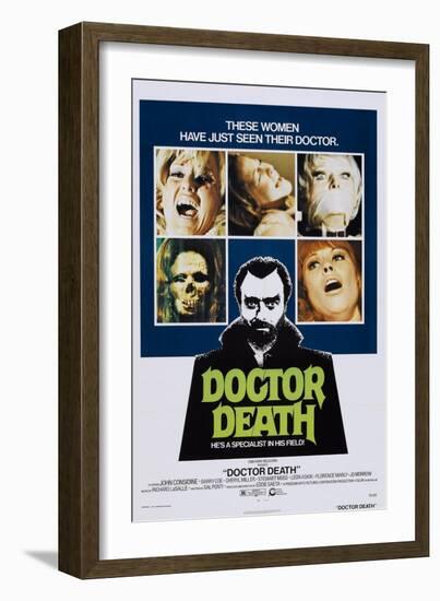 Doctor Death-null-Framed Art Print