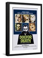 Doctor Death-null-Framed Art Print