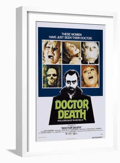 Doctor Death-null-Framed Art Print