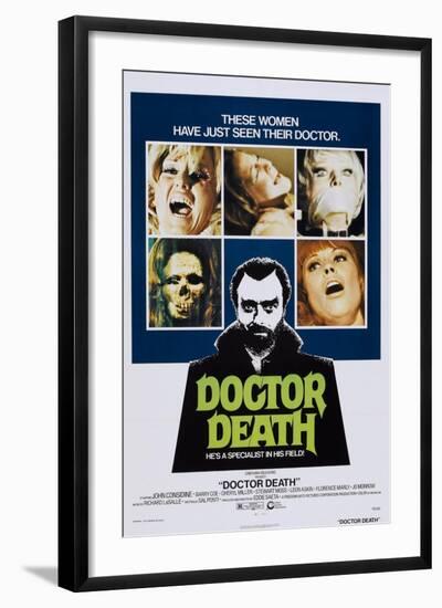 Doctor Death-null-Framed Art Print