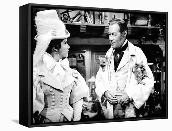 Doctor Dolittle-null-Framed Stretched Canvas