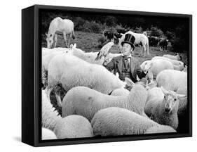 Doctor Dolittle-null-Framed Stretched Canvas