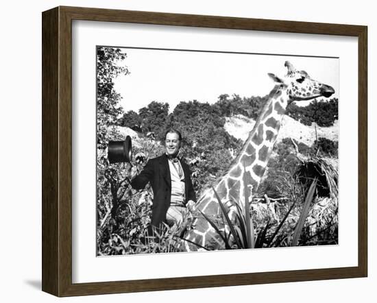 Doctor Dolittle-null-Framed Photo