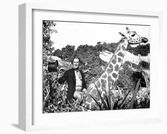 Doctor Dolittle-null-Framed Photo