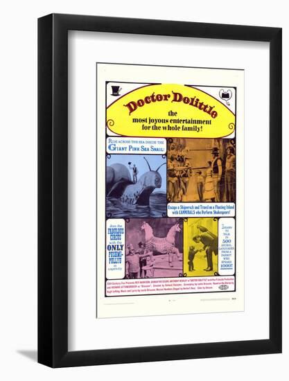 Doctor Dolittle-null-Framed Photo