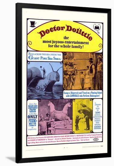 Doctor Dolittle-null-Framed Photo