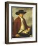 Doctor Domenico Cirillo-Angelica Kauffmann-Framed Giclee Print
