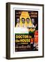 Doctor in the House, Donald Sinden, Kenneth More, Dirk Bogarde, Donald Houston, 1954-null-Framed Art Print