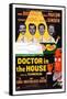 Doctor in the House, Donald Sinden, Kenneth More, Dirk Bogarde, Donald Houston, 1954-null-Framed Stretched Canvas