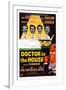 Doctor in the House, Donald Sinden, Kenneth More, Dirk Bogarde, Donald Houston, 1954-null-Framed Art Print