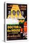 Doctor in the House, Donald Sinden, Kenneth More, Dirk Bogarde, Donald Houston, 1954-null-Stretched Canvas