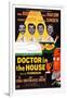 Doctor in the House, Donald Sinden, Kenneth More, Dirk Bogarde, Donald Houston, 1954-null-Framed Art Print