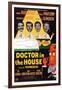 Doctor in the House, Donald Sinden, Kenneth More, Dirk Bogarde, Donald Houston, 1954-null-Framed Art Print