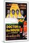 Doctor in the House, Donald Sinden, Kenneth More, Dirk Bogarde, Donald Houston, 1954-null-Mounted Art Print