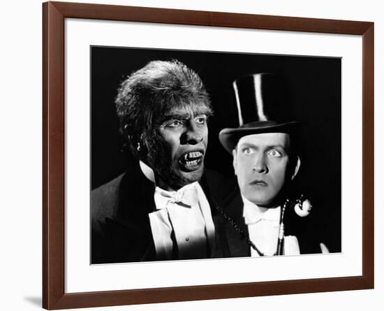 DOCTOR JEKYLL AND MR HYDE, 1931-null-Framed Photo