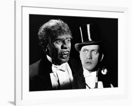 DOCTOR JEKYLL AND MR HYDE, 1931-null-Framed Photo