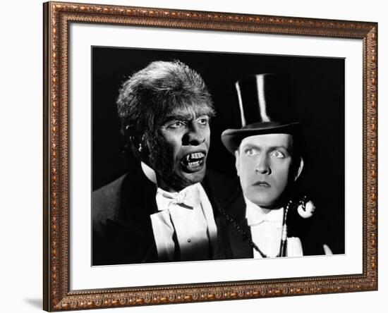 DOCTOR JEKYLL AND MR HYDE, 1931-null-Framed Photo