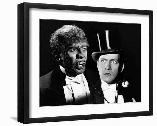 DOCTOR JEKYLL AND MR HYDE, 1931-null-Framed Photo