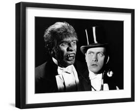 DOCTOR JEKYLL AND MR HYDE, 1931-null-Framed Photo