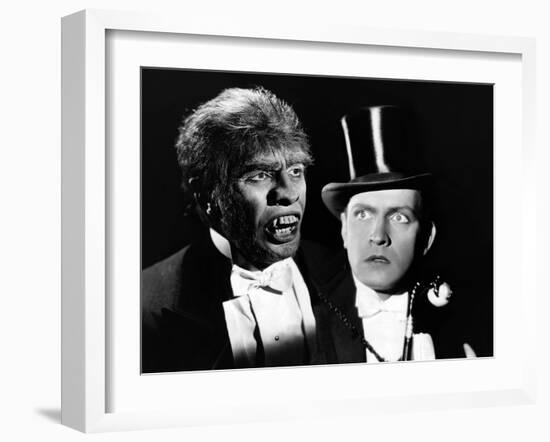 DOCTOR JEKYLL AND MR HYDE, 1931-null-Framed Photo