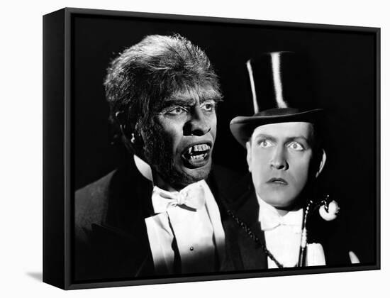 DOCTOR JEKYLL AND MR HYDE, 1931-null-Framed Stretched Canvas