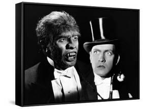 DOCTOR JEKYLL AND MR HYDE, 1931-null-Framed Stretched Canvas