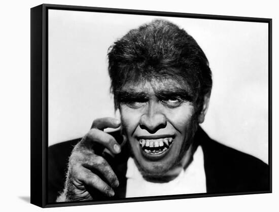 DOCTOR JEKYLL AND MR HYDE, 1931-null-Framed Stretched Canvas