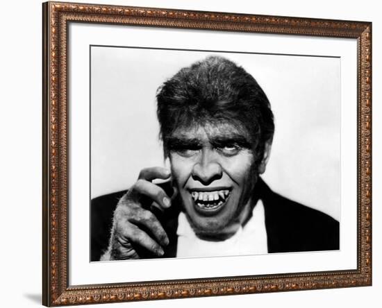 DOCTOR JEKYLL AND MR HYDE, 1931-null-Framed Photo