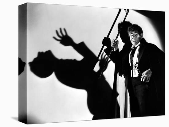 DOCTOR JEKYLL AND MR HYDE, 1931-null-Stretched Canvas