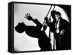 DOCTOR JEKYLL AND MR HYDE, 1931-null-Framed Stretched Canvas