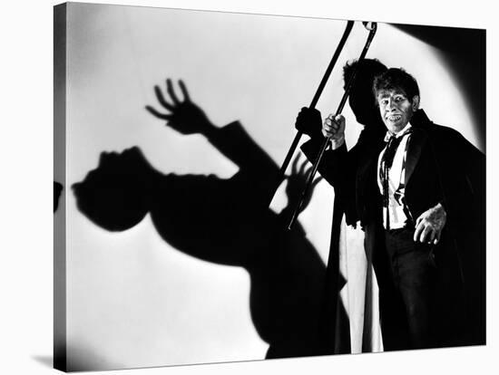 DOCTOR JEKYLL AND MR HYDE, 1931-null-Stretched Canvas