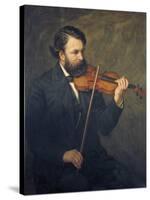 Doctor Joseph Joachim, 1876-James Archer-Stretched Canvas