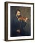 Doctor Joseph Joachim, 1876-James Archer-Framed Giclee Print