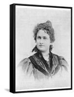 Doctor Maria Montessori-null-Framed Stretched Canvas