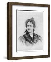 Doctor Maria Montessori-null-Framed Premium Giclee Print