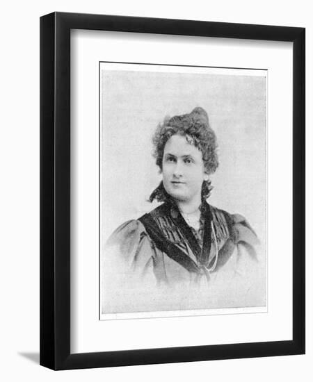 Doctor Maria Montessori-null-Framed Premium Giclee Print