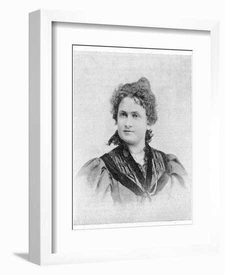 Doctor Maria Montessori-null-Framed Premium Giclee Print