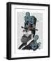 Doctor Octopus-Fab Funky-Framed Art Print