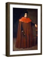 Doctor of Law, 1635-Francisco de Zurbarán-Framed Giclee Print