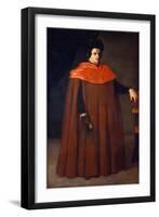 Doctor of Law, 1635-Francisco de Zurbarán-Framed Giclee Print