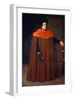 Doctor of Law, 1635-Francisco de Zurbarán-Framed Giclee Print