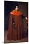 Doctor of Law, 1635-Francisco de Zurbarán-Mounted Giclee Print