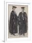 Doctor of Medicine, Doctor of Divinity-null-Framed Giclee Print